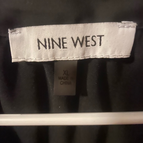 Black Nine West blouse - Picture 2 of 4